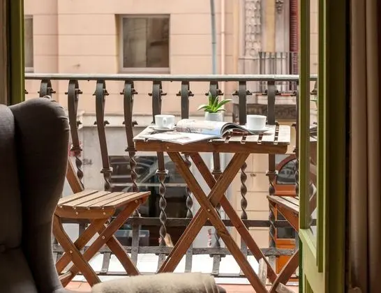 Superior Üç Kişilik Oda, Balkon