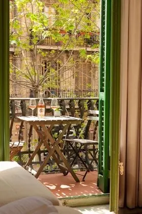 Superior Üç Kişilik Oda, Balkon