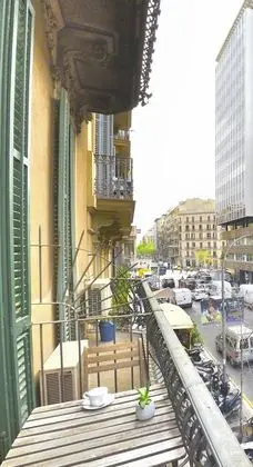 Superior Üç Kişilik Oda, Balkon