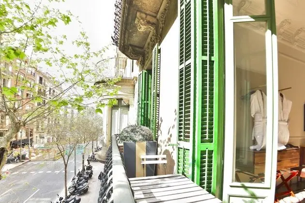 Superior Üç Kişilik Oda, Balkon