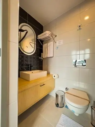 Standart Single Oda, Kara Manzaralı, 1. Kat