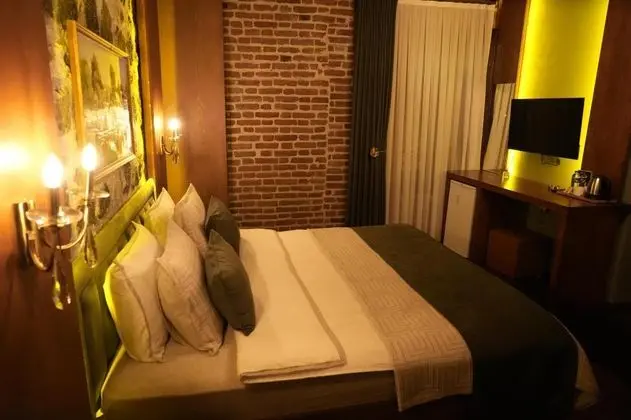 Deluxe Oda, Bahçe Manzaralı