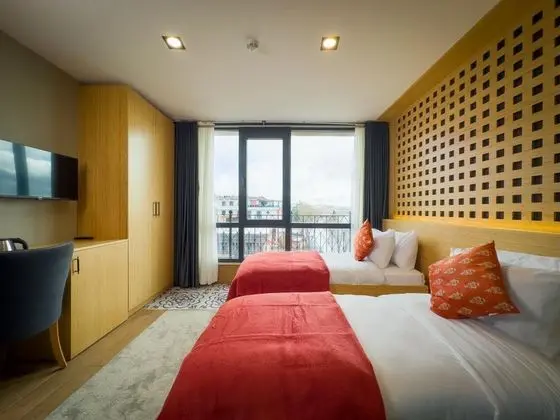 Deluxe Çift Kişilik Oda, Deniz Manzaralı, Büyük Yataklı