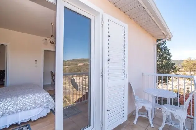 Superior Apart Daire, 1 Yatak Odası, Balkon, Deniz Manzaralı