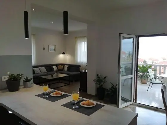 Apart Daire (Mika - 150m from the sea - A1(6))