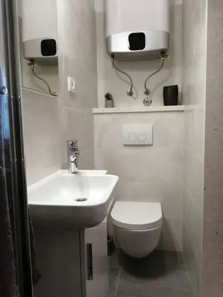 Apart Daire (Mika - 150m from the sea - A1(6))