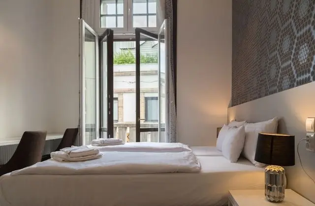 Deluxe Tek Büyük veya İki Ayrı Yataklı Oda, Balkon