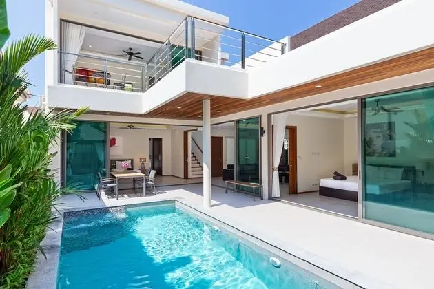 4-Bedroom Villa with Private Pool