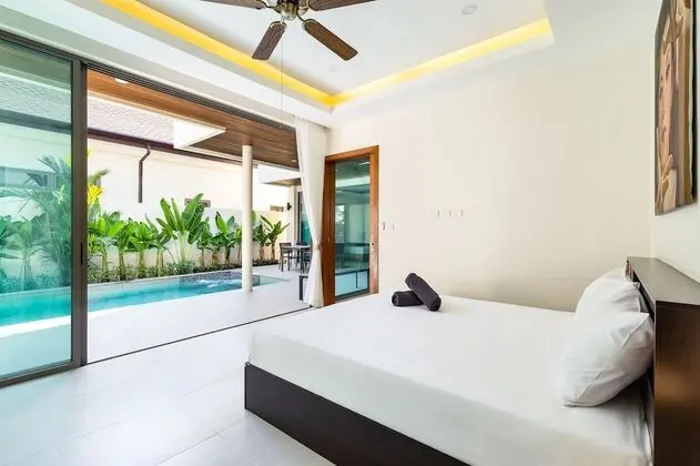 4-Bedroom Villa with Private Pool
