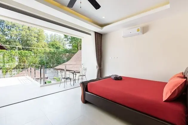 4-Bedroom Villa with Private Pool