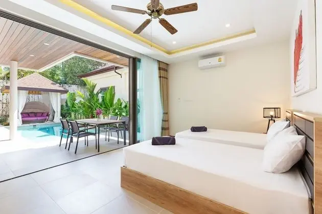 4-Bedroom Villa with Private Pool