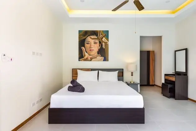 4-Bedroom Villa with Private Pool