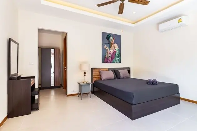 4-Bedroom Villa with Private Pool