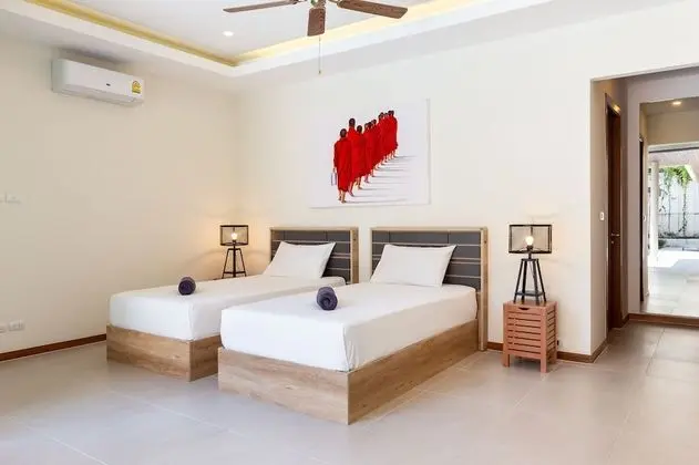 4-Bedroom Villa with Private Pool