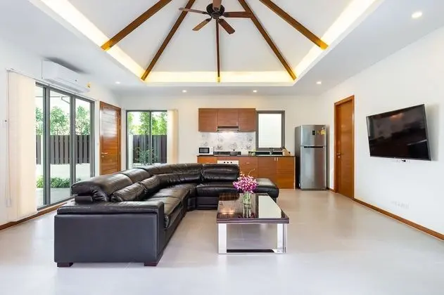 4-Bedroom Villa with Private Pool