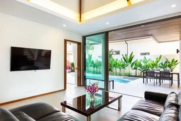 4-Bedroom Villa with Private Pool