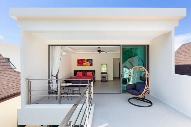 4-Bedroom Villa with Private Pool