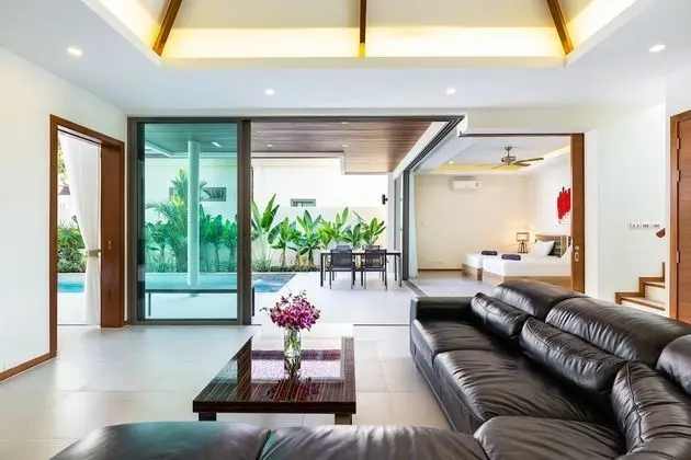 4-Bedroom Villa with Private Pool