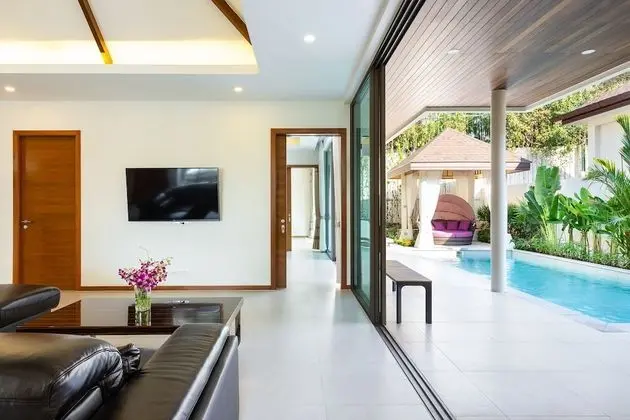 4-Bedroom Villa with Private Pool