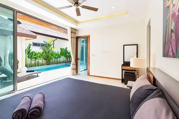 4-Bedroom Villa with Private Pool