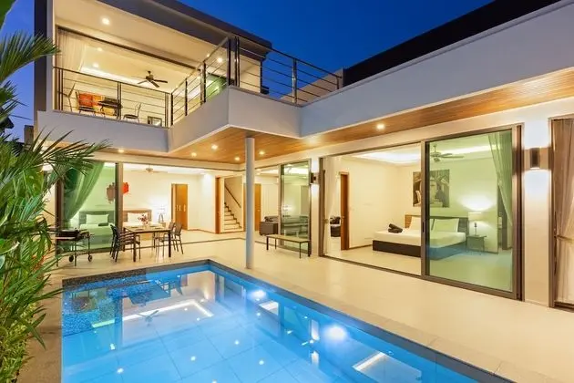 4-Bedroom Villa with Private Pool