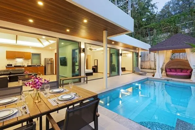 4-Bedroom Villa with Private Pool
