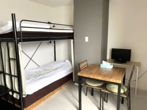 Family Oda, 2 Yatak Odası, Sigara İçilmez, Ek Bina (2 Bunk Beds for 4 Guests)