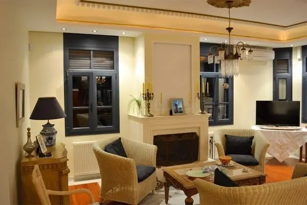 Luxury Villa, 4 Yatak Odası, Kişiye Özel Havuzlu (Olive grove)