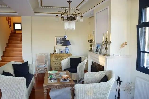 Luxury Villa, 4 Yatak Odası, Kişiye Özel Havuzlu (Olive grove)