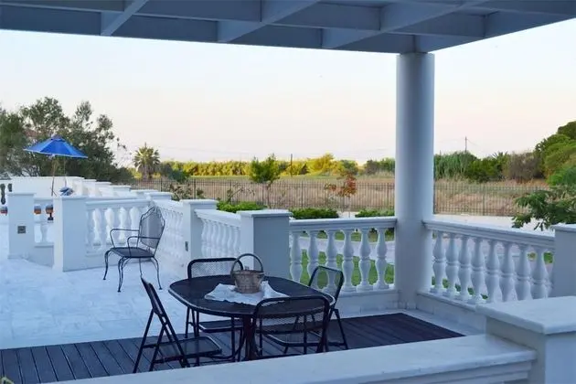 Luxury Villa, 4 Yatak Odası, Kişiye Özel Havuzlu (Olive grove)