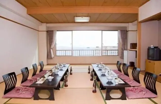 Traditional Oda, Okyanus Manzaralı (Japanese-Style)