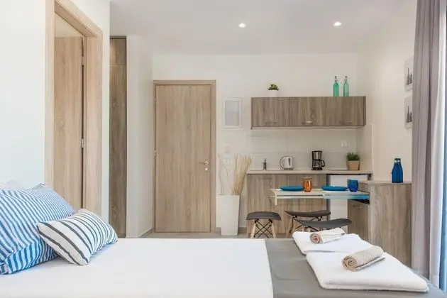 Superior Apart Daire, Kısmi Deniz Manzaralı