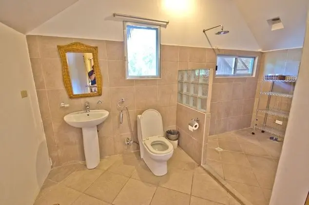 Villa, 2 Yatak Odası, Sigara İçilmez, Mutfak