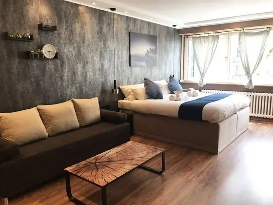 Tek Büyük Yataklı Oda, 1 En Büyük (King) Boy Yatak ve Çekyat