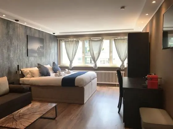 Tek Büyük Yataklı Oda, 1 En Büyük (King) Boy Yatak ve Çekyat