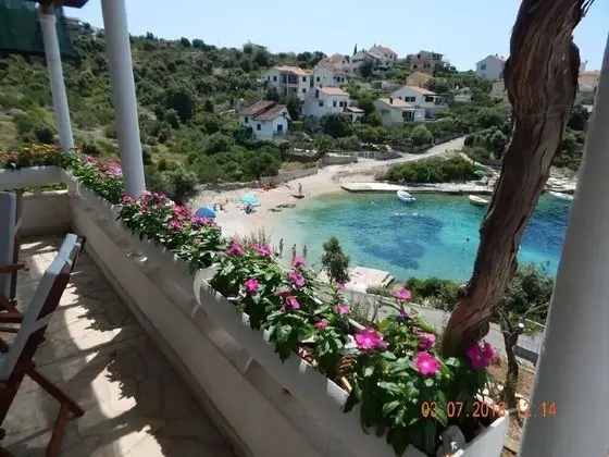 Apart Daire (Miki - 25 m from crystal clear sea - )