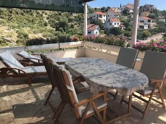 Apart Daire (Miki - 25 m from crystal clear sea - )