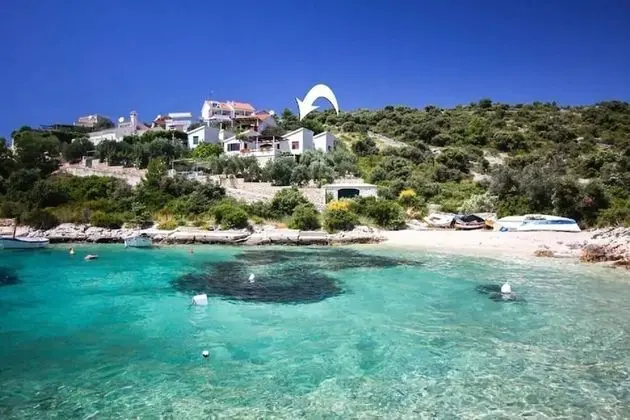 Apart Daire (Miki - 25 m from crystal clear sea - )