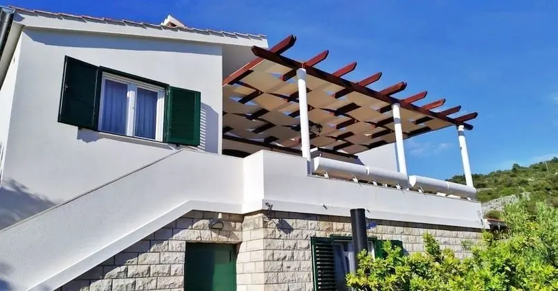 Apart Daire (Miki - 25 m from crystal clear sea - )