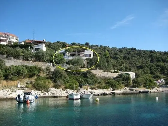Apart Daire (Miki - 25 m from crystal clear sea - )