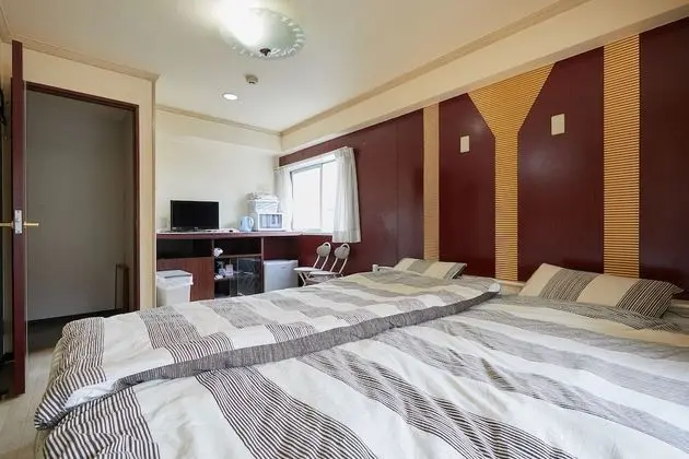 City İki Ayrı Yataklı Oda, Sigara İçilmez, Şehir Manzaralı