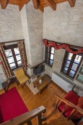 Dört Kişilik Oda, Şömine