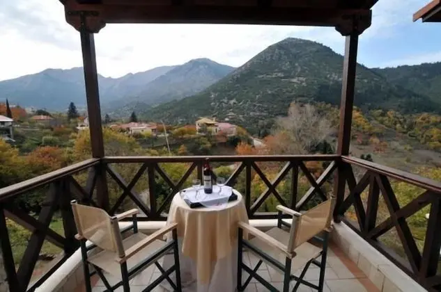 Tek Büyük Yataklı Oda, Dağ Manzaralı