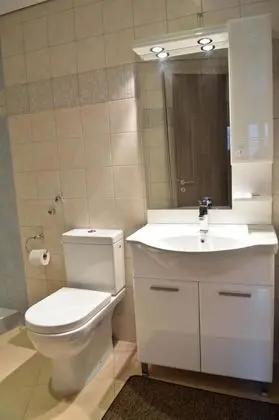 Üç Kişilik Oda, Şömine, Dağ Manzaralı