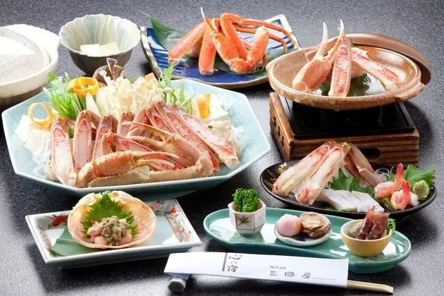 Traditional Oda, Sigara İçilmez (2 meals - Dinner with Crab)
