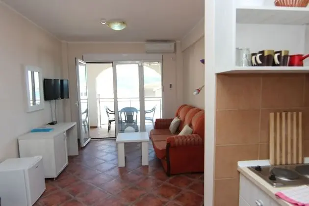 Apart Daire, 1 Yatak Odası, Balkon/Veranda, Deniz Manzaralı