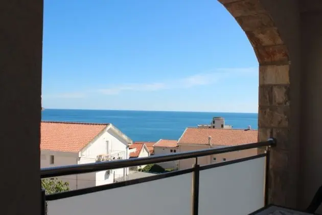 Apart Daire, 1 Yatak Odası, Balkon/Veranda, Deniz Manzaralı