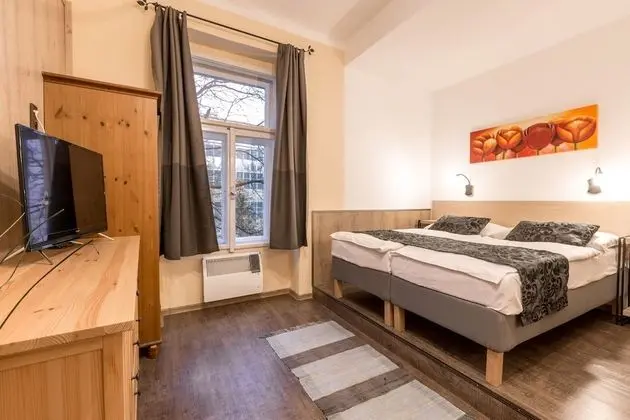 Classic Oda, 2 Tek Kişilik Yatak, Banyolu/Duşlu (Shared Kitchenette)