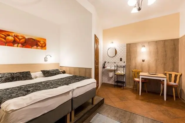 Classic Oda, 2 Tek Kişilik Yatak, Banyolu/Duşlu (Shared Kitchenette)