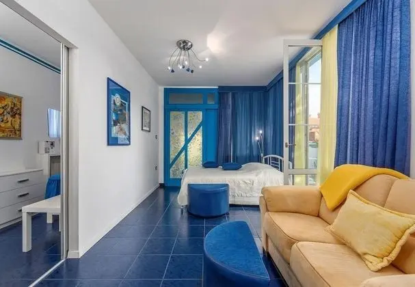 Apart Daire (Mila - in blue - A2(5+1))